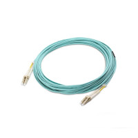 Патчкорд оптический BOUZ, LC/UPC, MM (OM3), Duplex, 30 метров, PVC 2мм