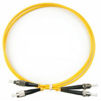 Патчкорд оптический FC/UPC, SM,  Duplex, 1.5 метра, LSZH 3 мм
