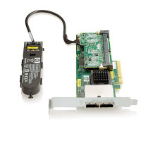 Контроллер HP Smart Array P411/512 BBWC 2-ports Ext PCIe x8 SAS, 462832-B21