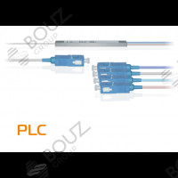 Делитель оптический планарный бескорпусный 1x4, оконцованный разъемами SC/UPC