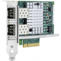 Сетевой адаптр HPE Ethernet 10Gb 2-port 562SFP+  727055-B21