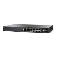 Коммутатор Cisco Small Business SG250X-24P-K9-EU