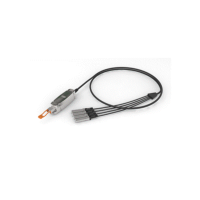 Модуль 40G QSFP-40G->4xSFP+SR, дальность до 5м