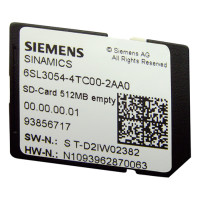 Siemens 6SL3054-4TC00-2AA0