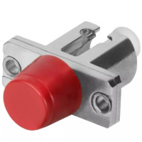 Оптический адаптер BOUZ, LC/UPC - FC/UPC SM Simplex