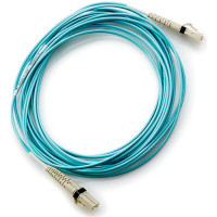 Кабель HPE 30m Multi-mode OM3 LC/LC FC Cable,  AJ838A