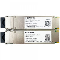 Huawei BiDi Transciever XFP, TX 1330nm, RX 1270nm, 9.95Gb/s to 20.35Gb/s, 0dBm, 5dBm, -19dBm, LC, G-652, 10km