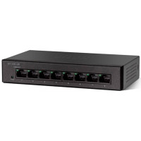 Коммутатор Cisco Small Business SG110D-08HP-EU