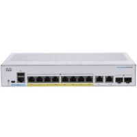 Коммутатор Cisco CBS350-8FP-E-2G-EU