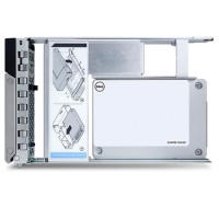 SSD накопитель Dell 1.92TB SATA MU 6Gbps 512e 2.5" 3.5" Hybrid Carrier, 345-BDFT