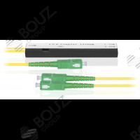 Делитель оптический корпусный dual window 1х2-25/75-SC/APC