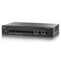 Коммутатор Cisco SG350-10SFP-K9-EU