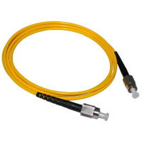 Патчкорд оптический BOUZ, FC/UPC, SM, Simplex, 1 метр, LSZH 3 мм