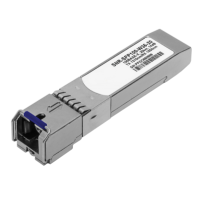 Модуль SNR SFP WDM, дальность до 20км (14dB), 1310нм, 100Mb, SNR-SFP100-W35-20