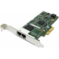 Сетевая карта Intel 2x1000Base-Tx PCI-E, I350-T2V2, I350T2V2BLK