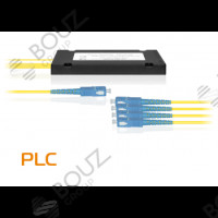 Делитель оптический планарный в пластиковом корпусе 2x24, оконцованный разъемами SC/UPC