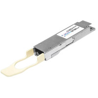 Двухволоконный модуль BOUZ, QSFP+ 40GBASE-LR4, разъем LC, дальность до 30км (12dB)