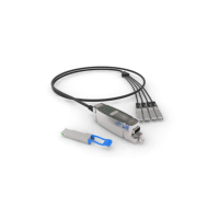 Модуль 40G QSFP-40G->4xSFP+SR, дальность до 15м