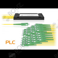 Делитель оптический планарный в пластиковом корпусе 1x32, оконцованный разъемами SC/APC