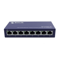 Коммутатор BOUZ BZ-S1000-8T