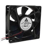 Вентилятор Delta Electronics DC, 24V, 120x38mm, 0.3А, AFB1224HHE