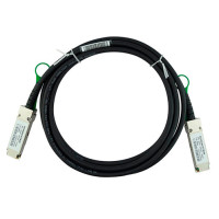 Кабель Dell QSFP+ to QSFP+, 40GBE, DAC, 1m, 470-AAFE