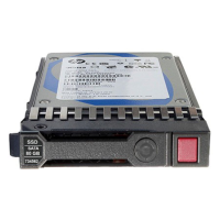 Жесткий диск HPE 480GB 2.5"(SFF) 6G SATA Mixed Use Hot Plug SC DS SSD, 877776-B21