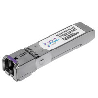 Модуль BOUZ, SFP 1.25G WDM до 10км, Tx 1550нм/Rx 1310нм, LC, DDM, индустриальный