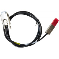 HPE AE466A 2m Infiniband (SFF8470 Thumbscrew CX4)  to Mini-SAS (SFF8088) 1x SAS Cable, 430064-001