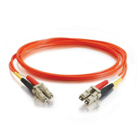 HPE AF550A 2m LC-LC DUPLEX 50/125 Multi-Mode Fiber Patch Cable, 263895-002
