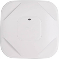 Cisco AIR-CAP1602I-C-K9 Aironet 1600 Series AP, Internal antennas, 3*3 MIMO, C Reg, Control Based, 802.11a/b/n, Dual band