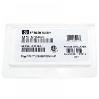 HPE 8GB SHORT WAVE FIBRE CHANNEL SFP+ 1 PACK TRANSCEIVER, 468508-001
