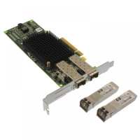 HPE 82E 8GB 2-PORT PCIe x8 FIBRE CHANNEL HOST BUS ADAPTER, 489193-001