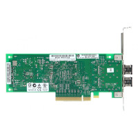 HPE 82Q 8GB 2-PORT PCIE X8 FIBRE CHANNEL HOST BUS ADAPTER, 489191-001