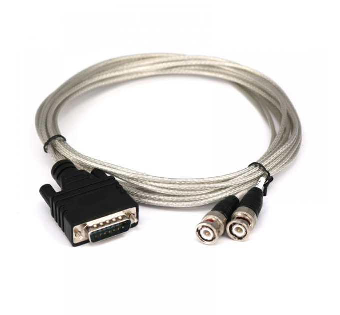 Cisco CAB-E1-TWINAX TWINAX 120ohm/Bal DB15M to 2 Twinax Cable