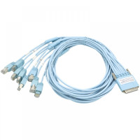 Cisco CAB-HD8-ASYNC 8-port EIA-232 Asynchronous Cable with 8 Male RJ-45 Connectors, 10 ft (3m)