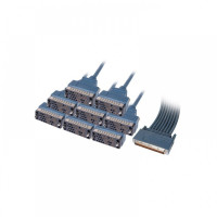 Cisco CAB-OCT-V35-FC 8 Lead Octal Cable with 8 Female V35DCE Connectors