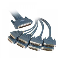 Cisco CAB-OCTAL-MODEM HPDB 68 Male to 8 Male DB25 Octal Cable
