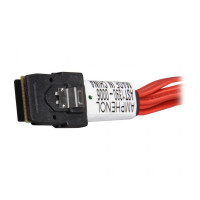 LSI CBL-SAS8087OCF-06M 0.6m SAS Forward Cable SFF8087 to 4x SFF8482 SAS/SATA Breakout Cable with Power