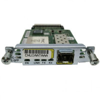 Cisco HWIC-1GE-SFP GigE High Speed WIC With One SFP Slot
