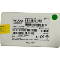 Aruba J9151E 10G SFP⁠+ LC LR 10km SMF XCVR