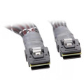 LSI LSI00249 CBL-SFF8087SB-08M L5-00190-00 Internal Mini-SAS to Mini-SAS Cable W/Sideband, 0.8M