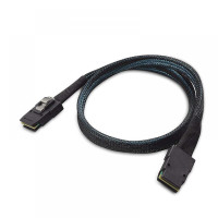 LSI LSI00249 CBL-SFF8087SB-08M L5-00190-00 Internal Mini-SAS to Mini-SAS Cable W/Sideband, 0.8M