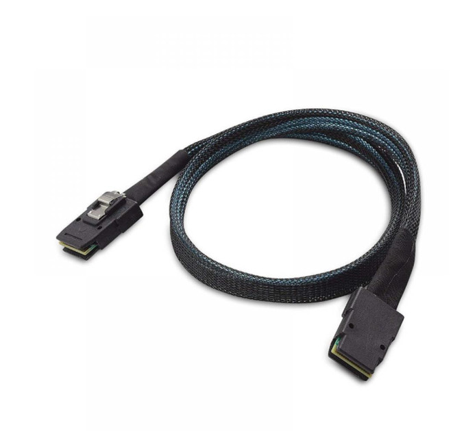 LSI LSI00249 CBL-SFF8087SB-08M L5-00190-00 Internal Mini-SAS to Mini-SAS Cable W/Sideband, 0.8M