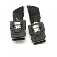 LSI LSI00256 CBL-SFF8087SB-06M L5-00191-00 Internal Mini-SAS to Mini-SAS Cable W/Sideband, 0.6M