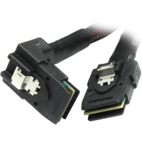 LSI LSI00275 CBL-RA8087SB-10M L5-00198-00 1M Internal Multi-Lane Right-angle Mini-SAS to Mini-SAS Cable with Sideband
