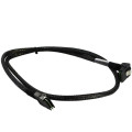 LSI LSI00313 CBL-RA8087-10M L5-00208-00 1.0m Internal Straight (SFF 8087) to Right Angle (SFF 8087) SAS Cable All Sidebands Removed
