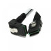 LSI LSI00313 CBL-RA8087-10M L5-00208-00 1.0m Internal Straight (SFF 8087) to Right Angle (SFF 8087) SAS Cable All Sidebands Removed