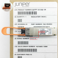 Genuine Juniper 4X10GBASE SR 850nm MMF MTP/PC QSFP+ Optical Transceiver Module 740-054053