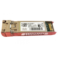Cisco SFP-10G-BXU-I 10GBASE-BX10-U Bidirectional for 10km